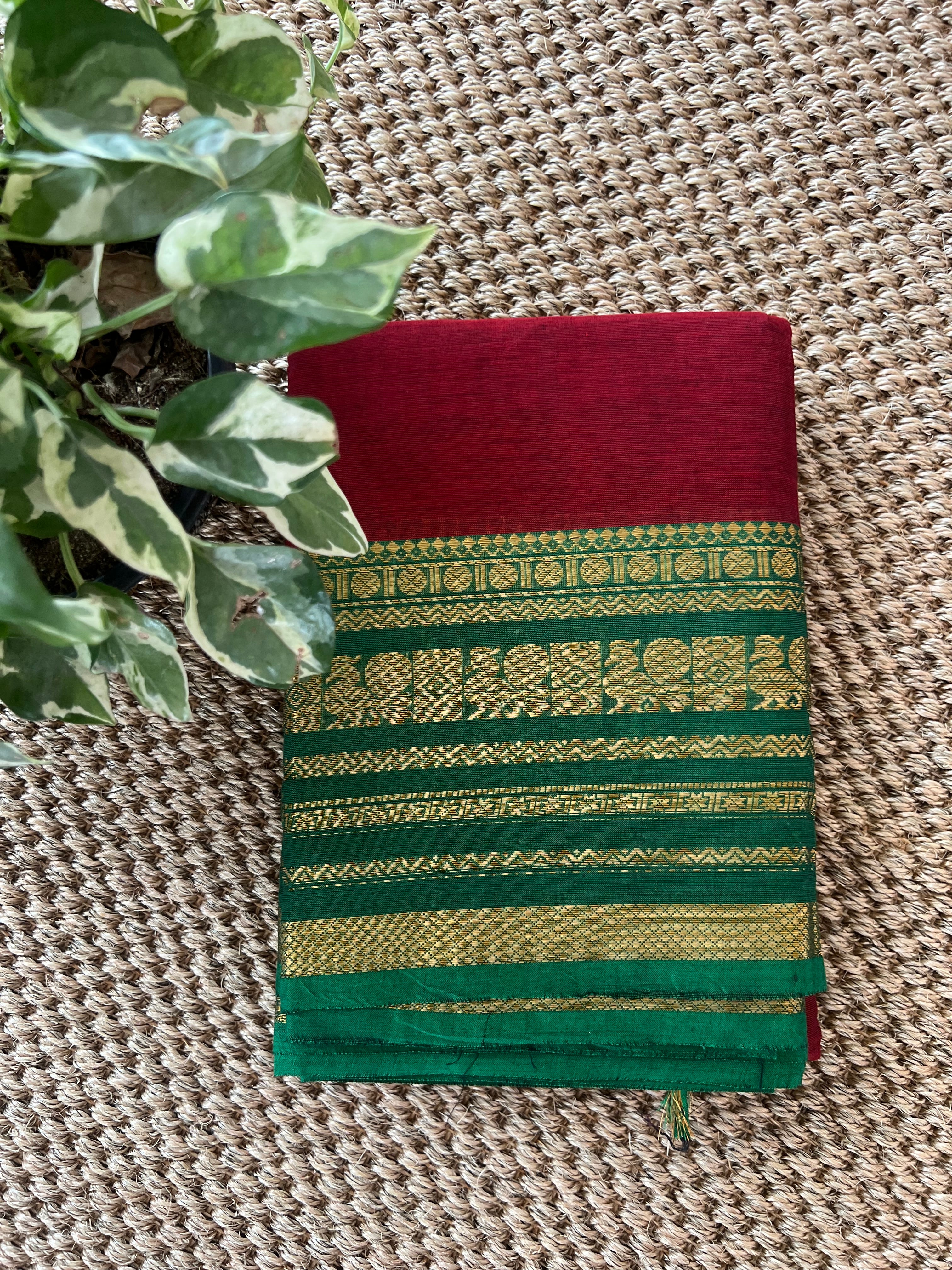 kanchi cotton sarees*