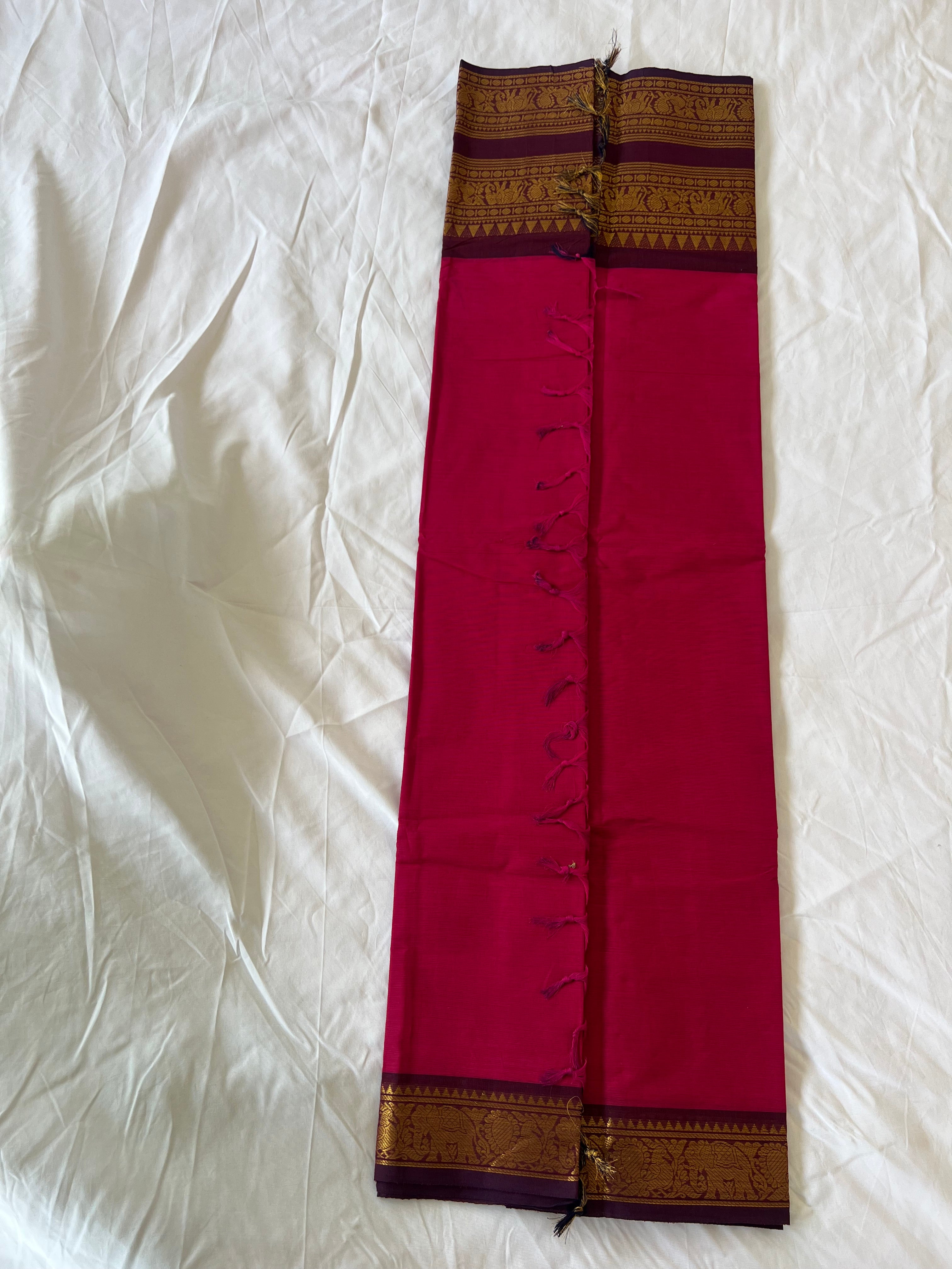 kanchi cotton sarees