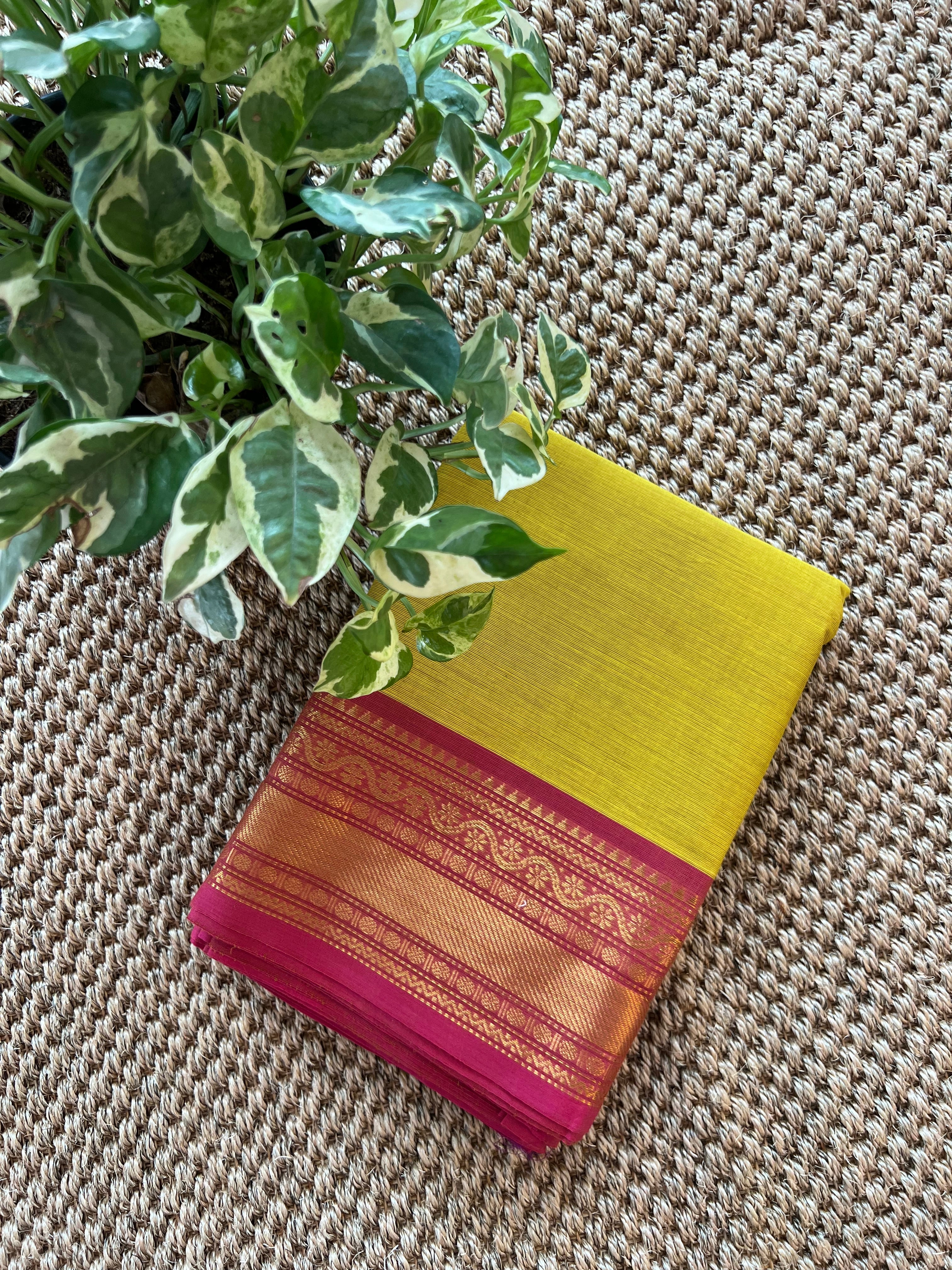 kanchi cotton sarees*