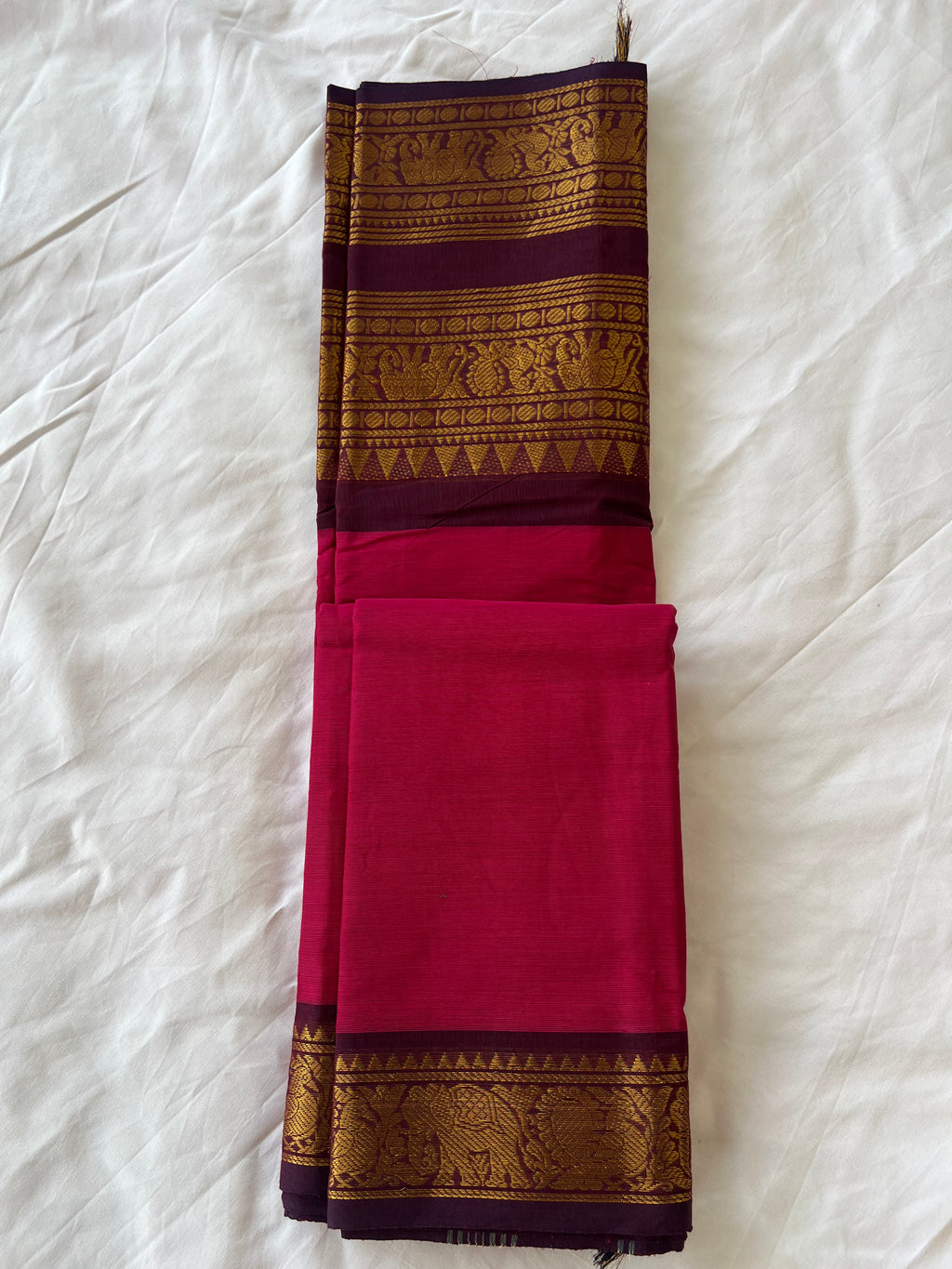 kanchi cotton sarees