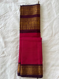 kanchi cotton sarees