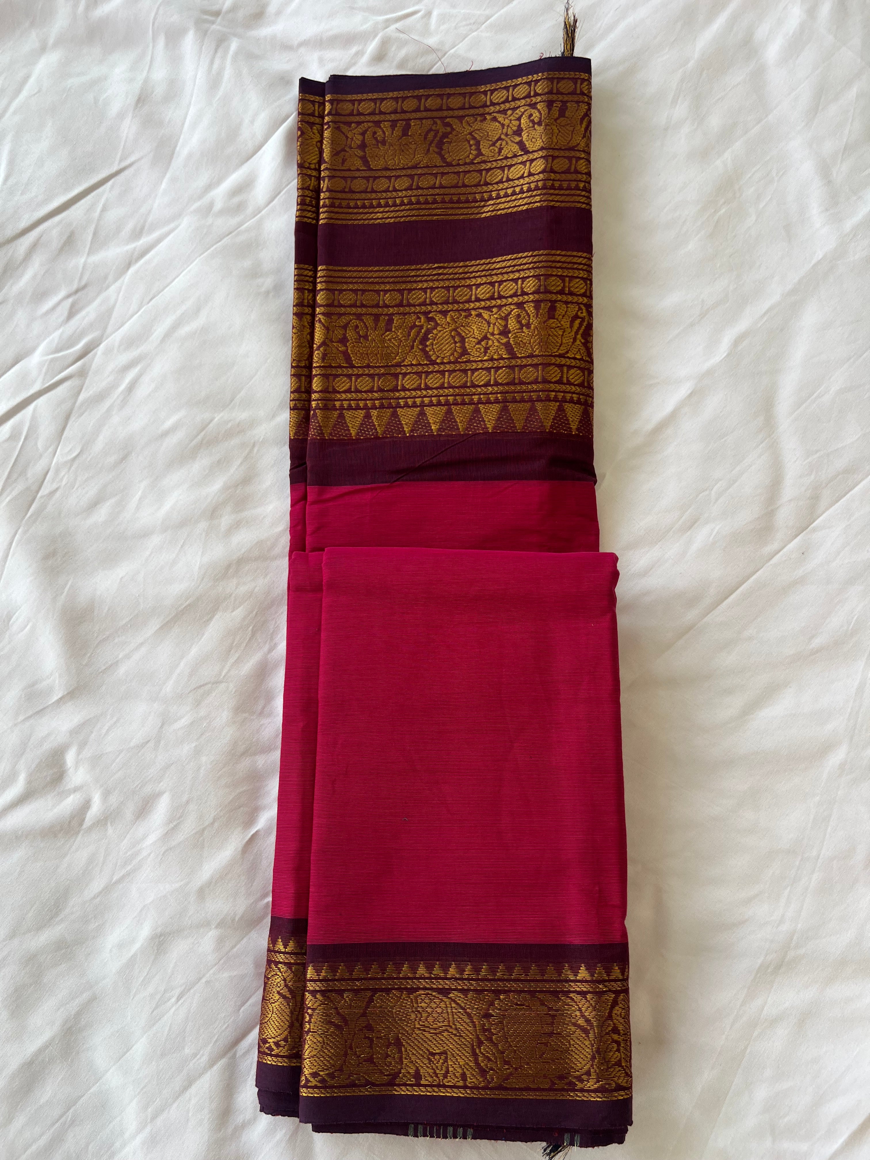 kanchi cotton sarees