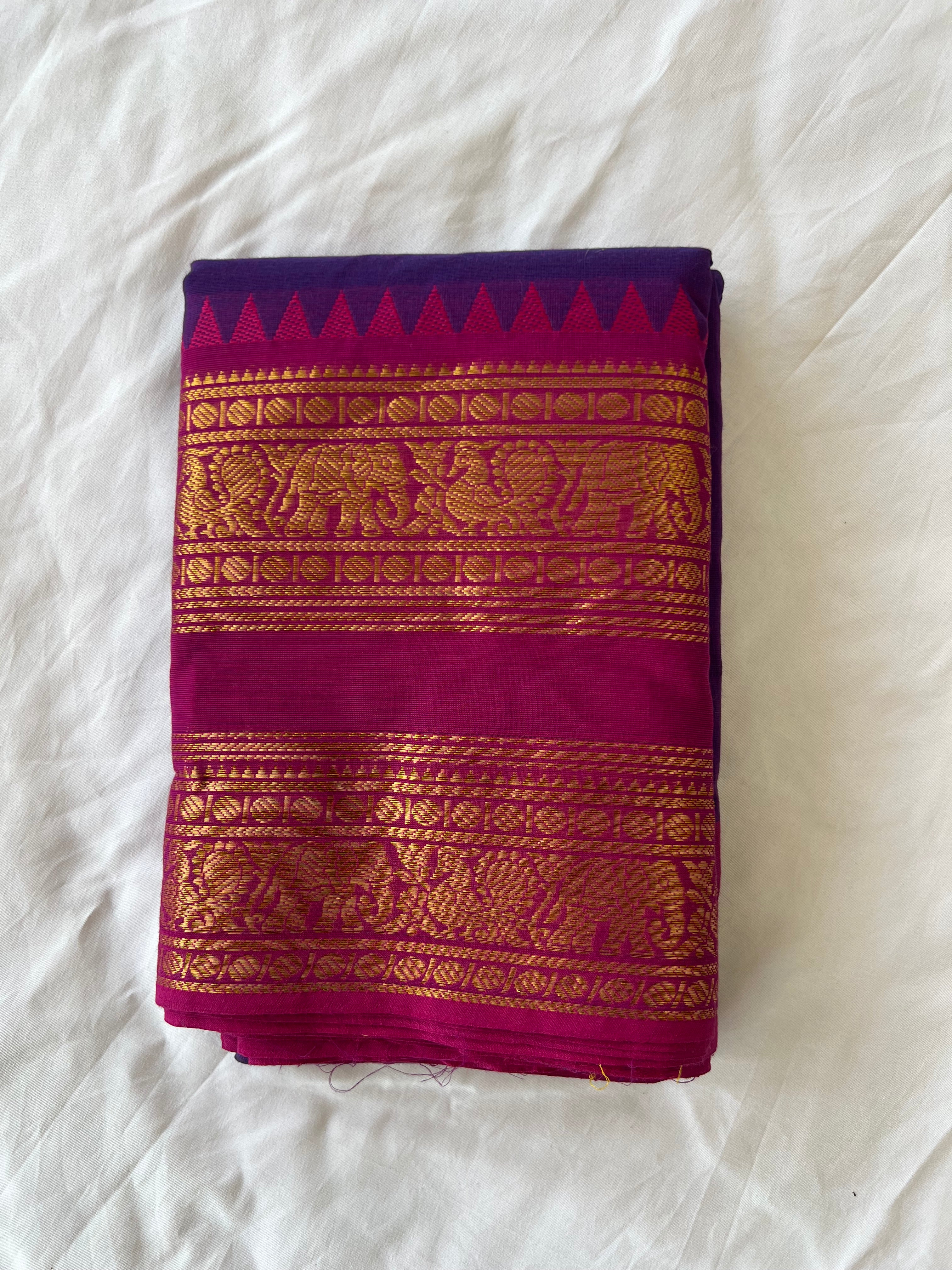 kanchi cotton sarees*