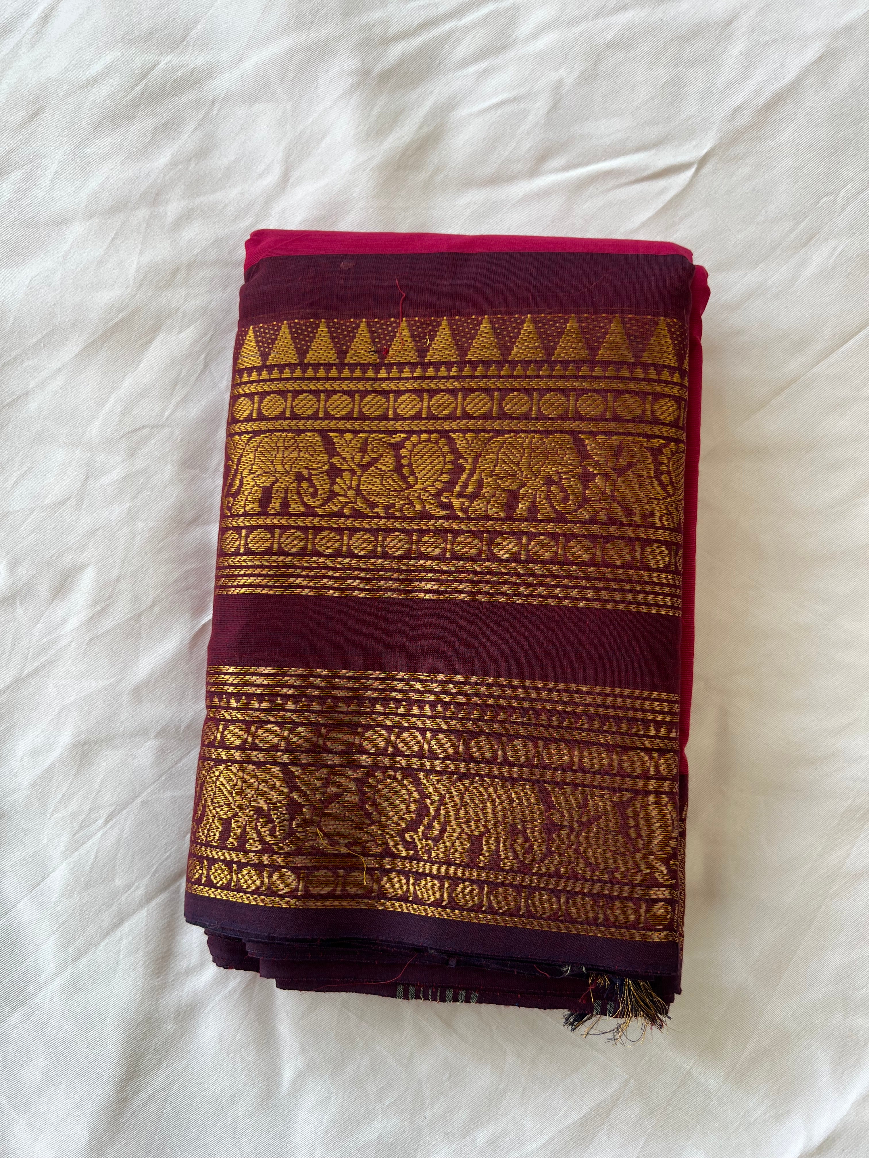 kanchi cotton sarees