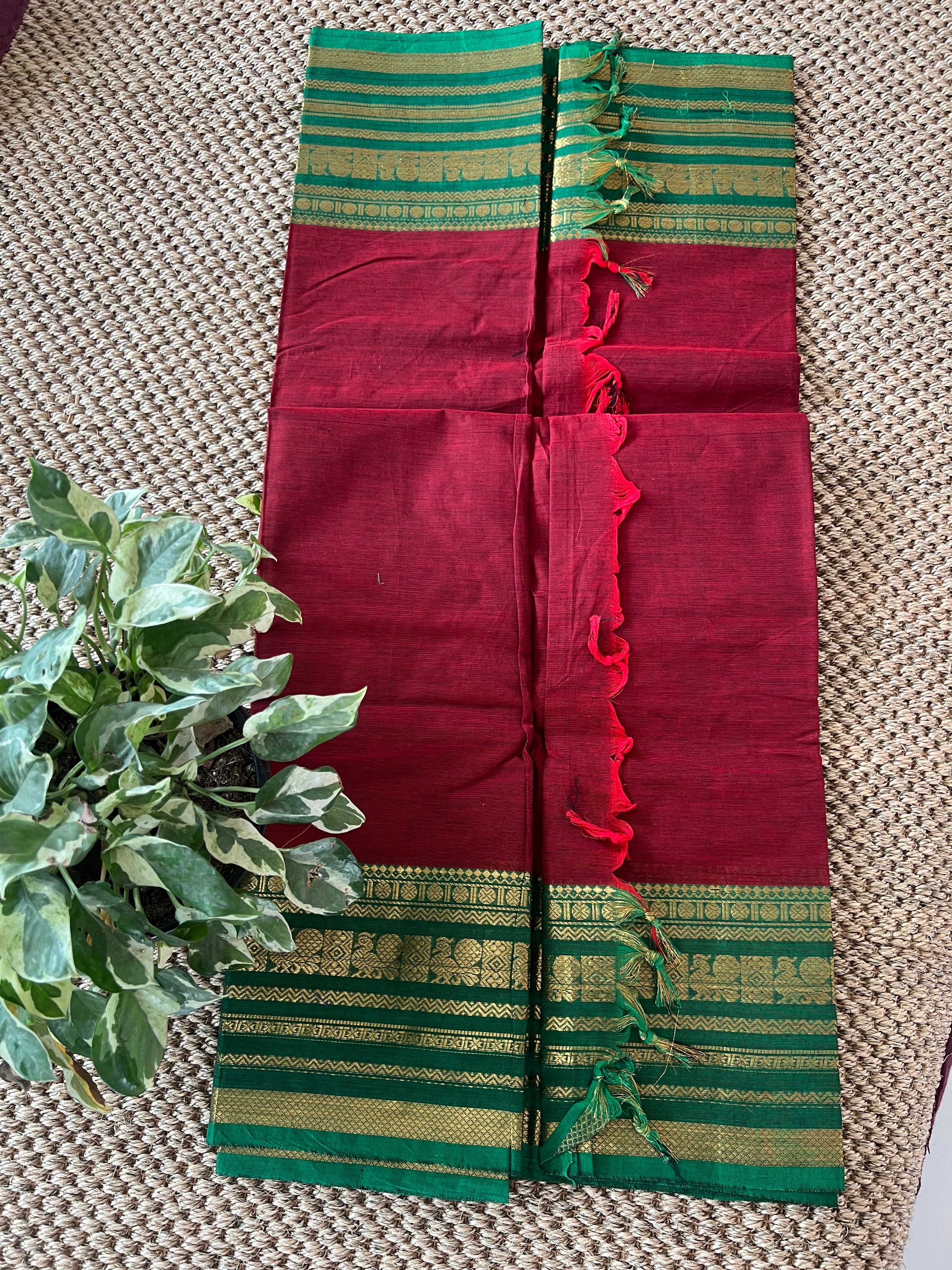 kanchi cotton sarees*