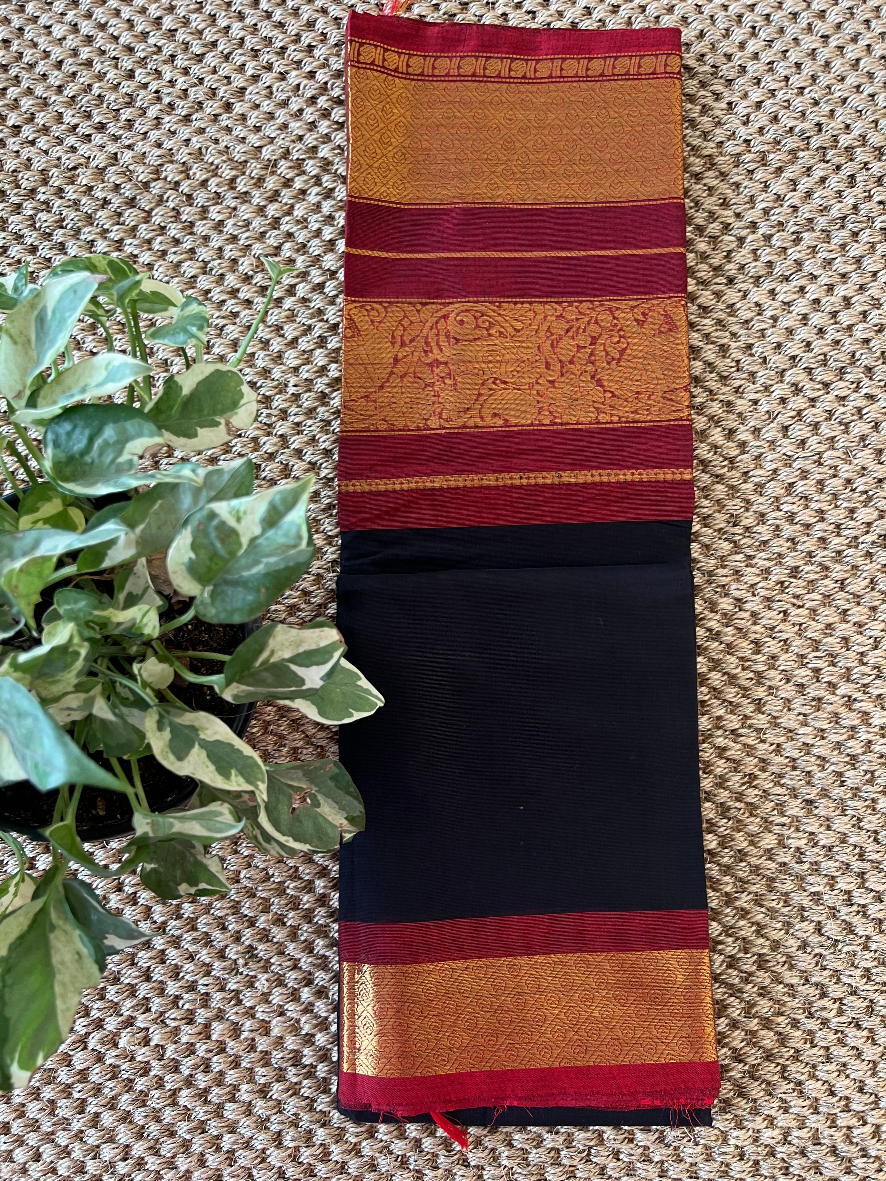 Kanchi cotton saree