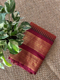 Ikkat cotton saree