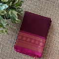 Ikkat cotton saree