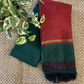 Handloom Semi-Silk.