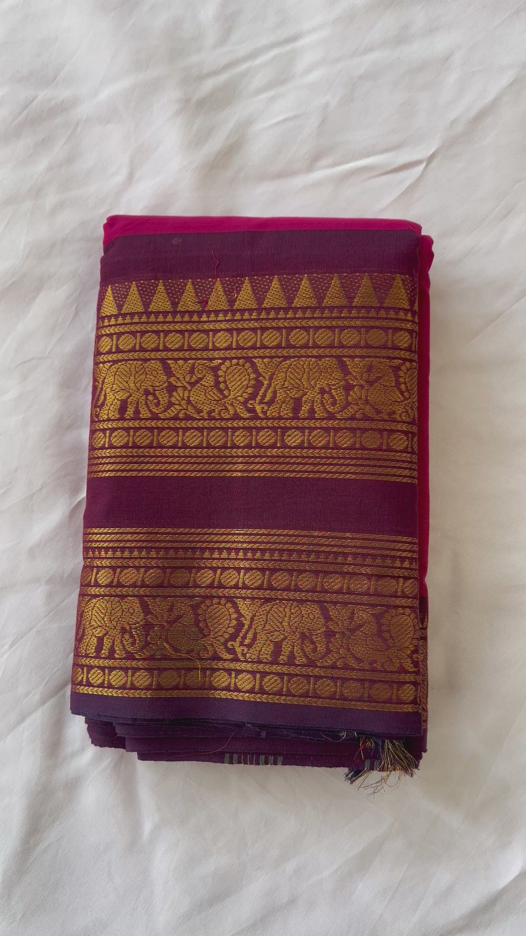 kanchi cotton sarees