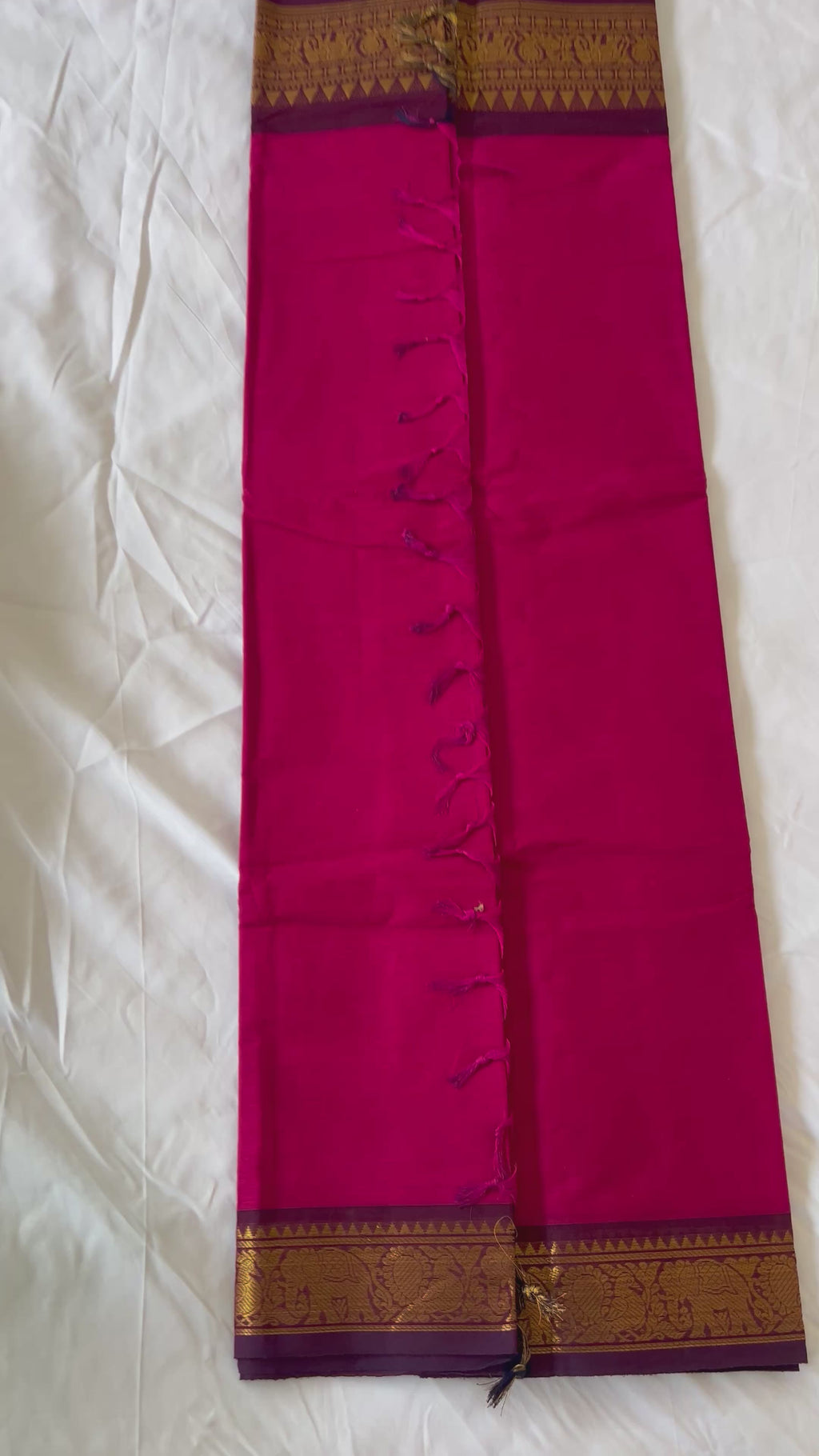 kanchi cotton sarees