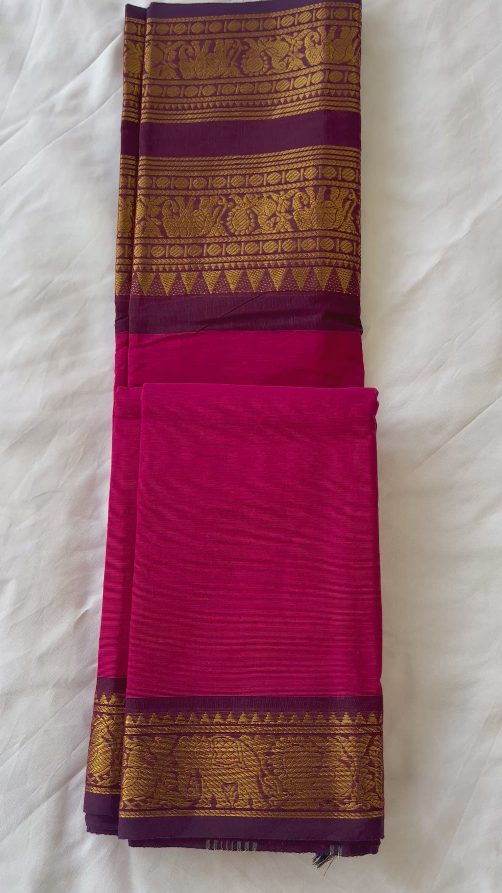 kanchi cotton sarees