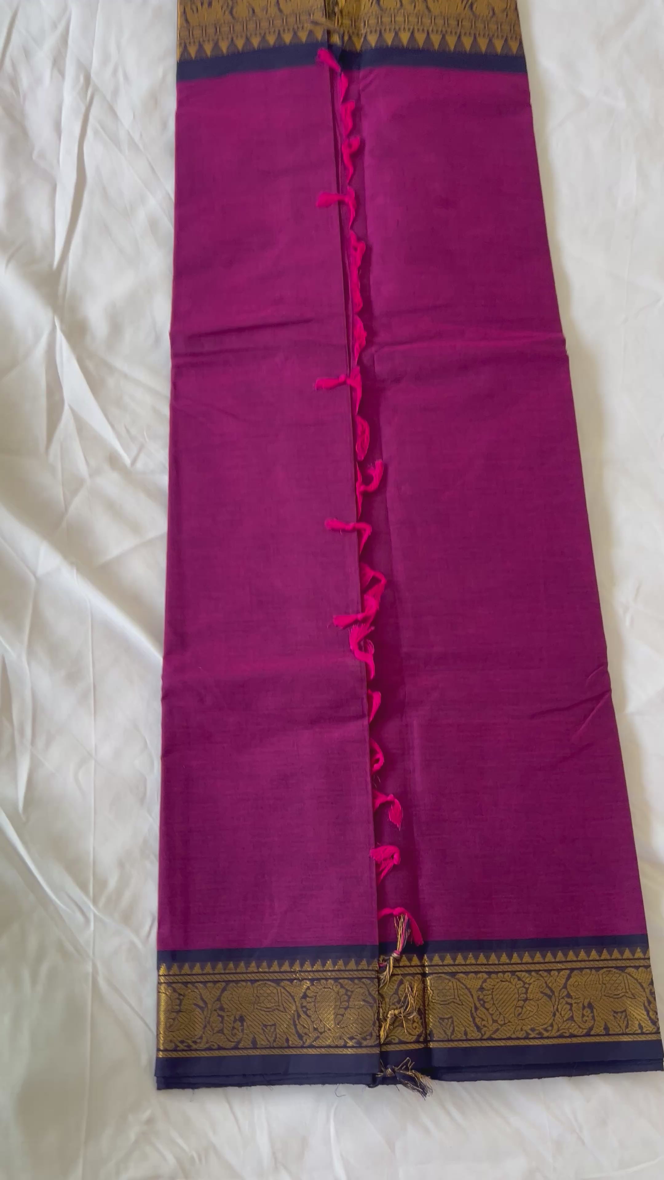 kanchi cotton sarees*